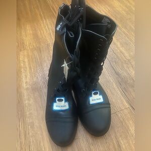 Time and Tru Black Women's Boots